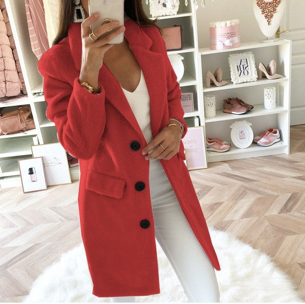 GR - Fashionable, warm and comfortable coat