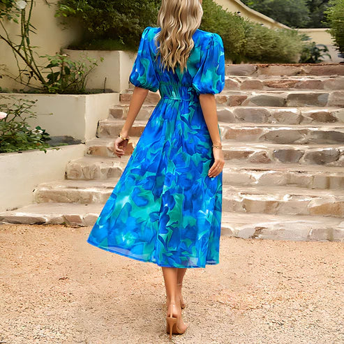Sophisticated evening dress 