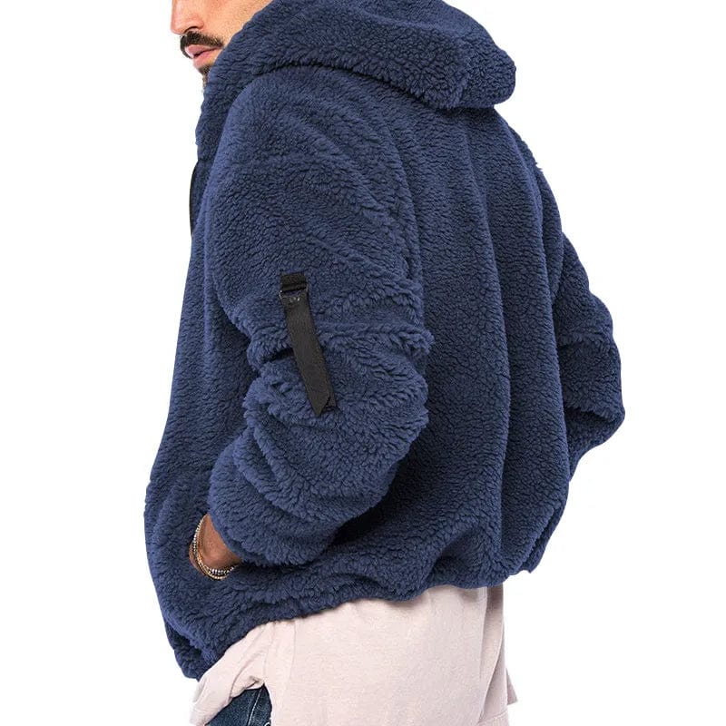 GR | Sherpa vest made of velour 