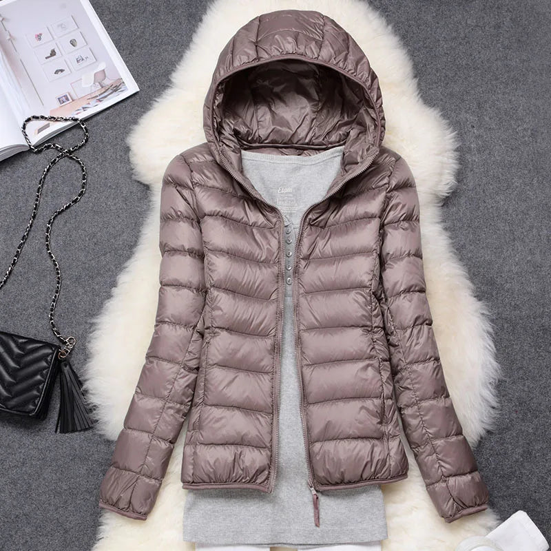 GR | Ultralight down jacket