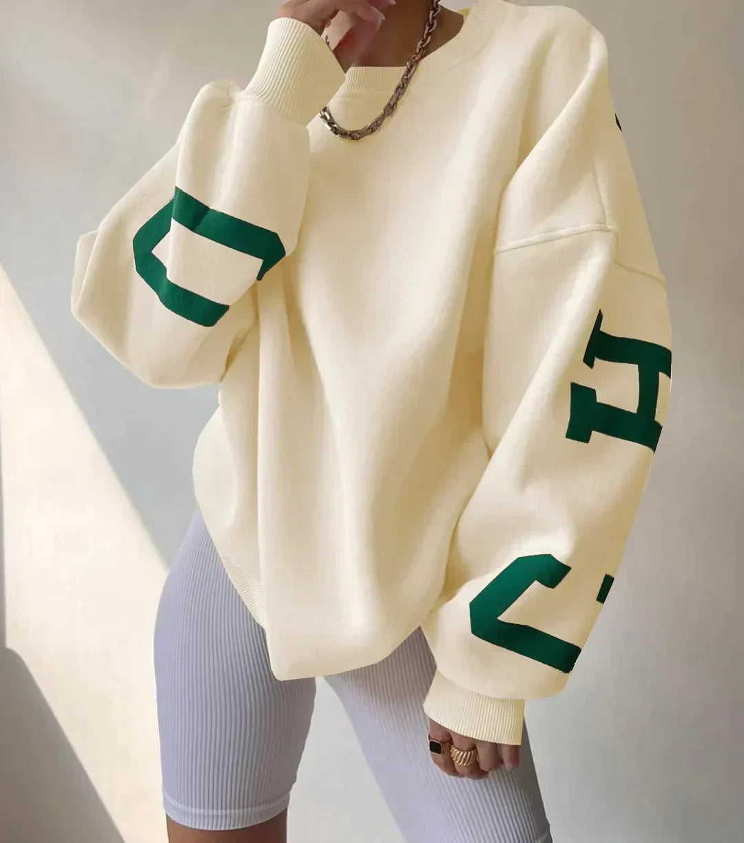 GR | Woman Bella with side print
