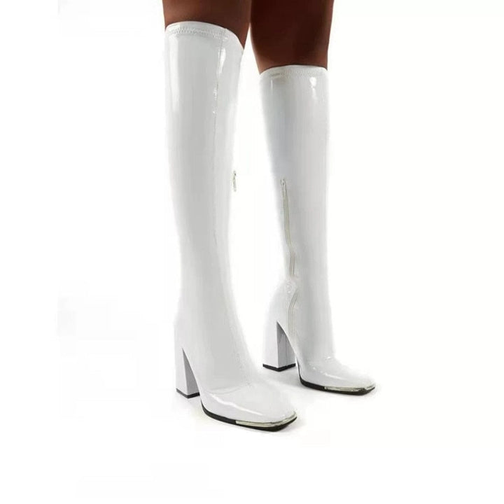 GR | Comfortable non-slip angel boots with zipper