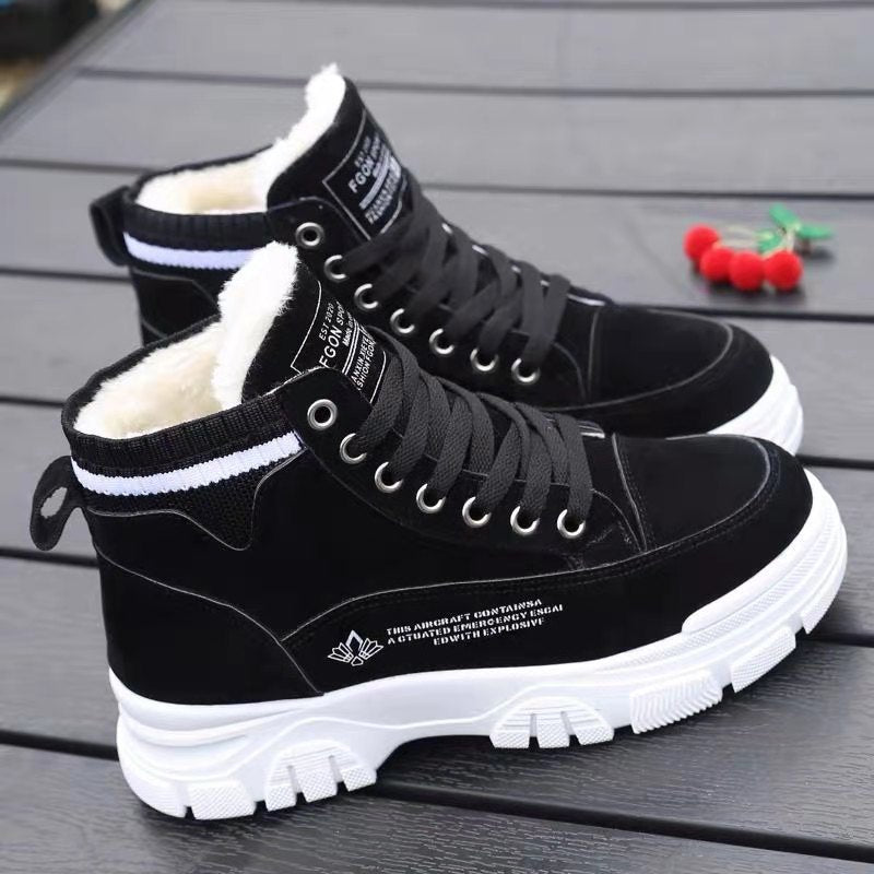 GR | Padded winter boots for women