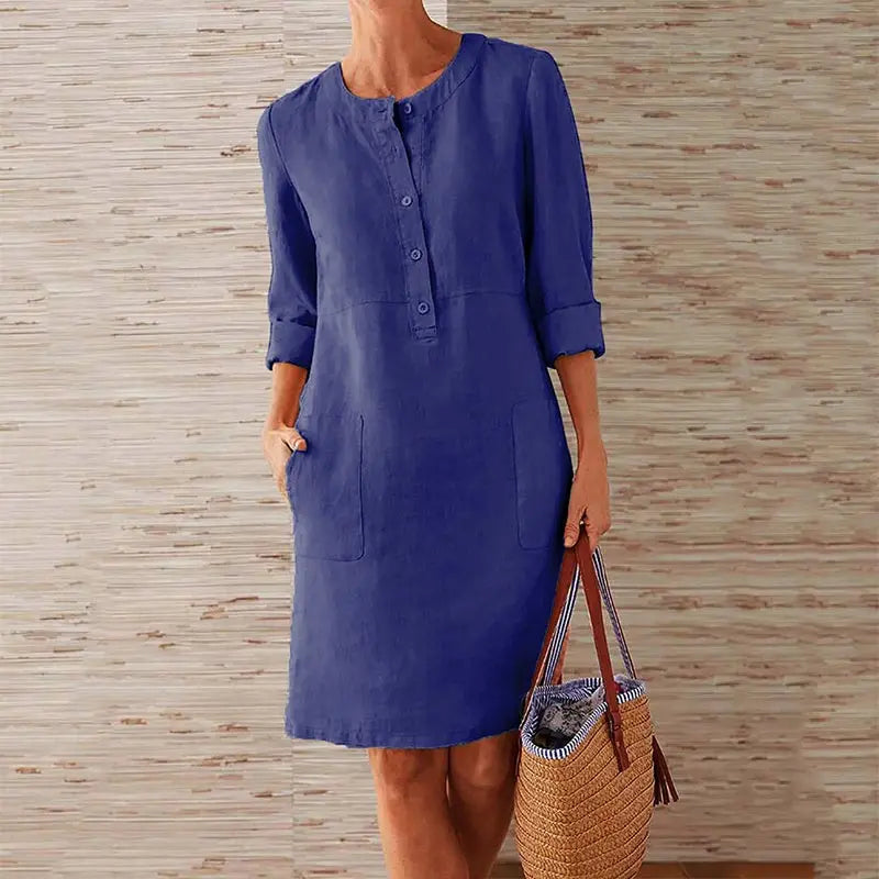 GR | Cotton and linen dresses