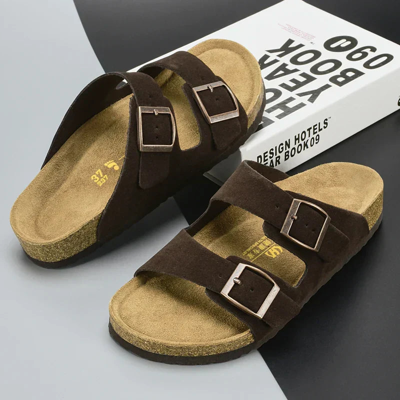 GR | Luxurious leather sandals
