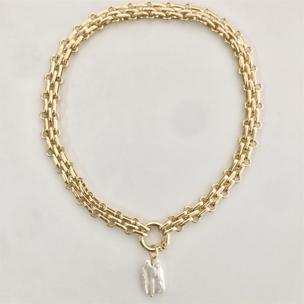 GR | Stainless Steel Necklace