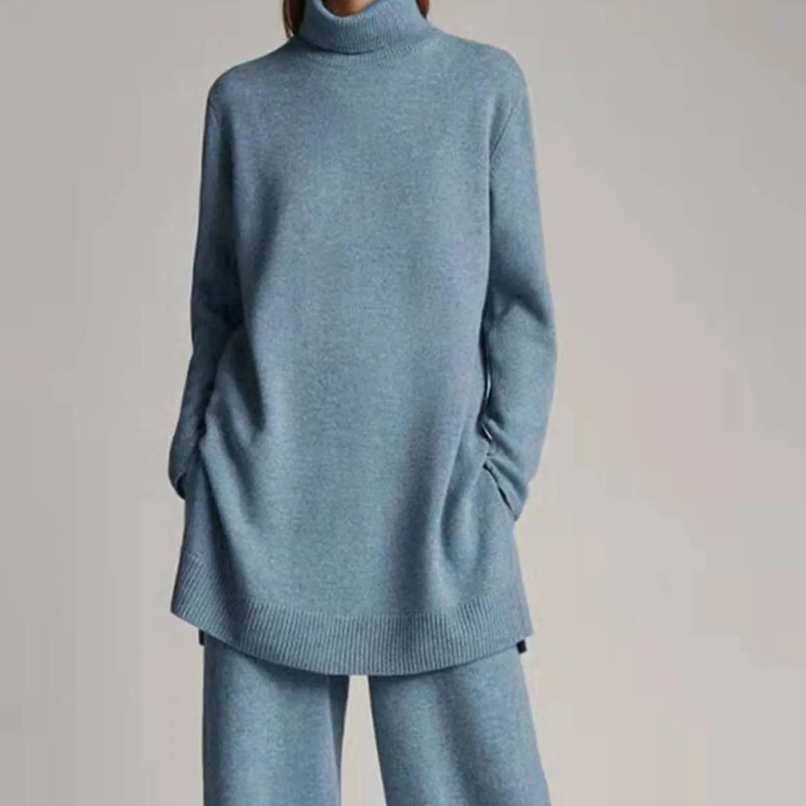 GR casual knitwear set