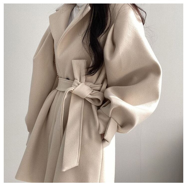 GR for coats with fashionable flair