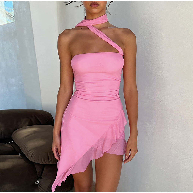 GR - Ärmelloses Mini-Kleid