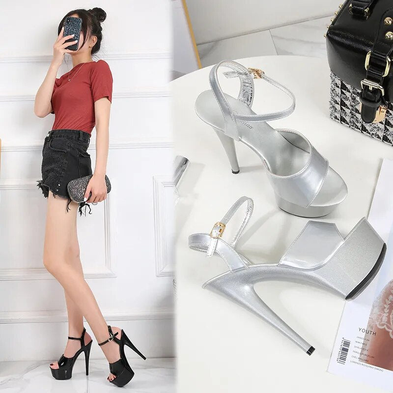 GR | Linger Like A Tattoo Kiss Pump Sandals