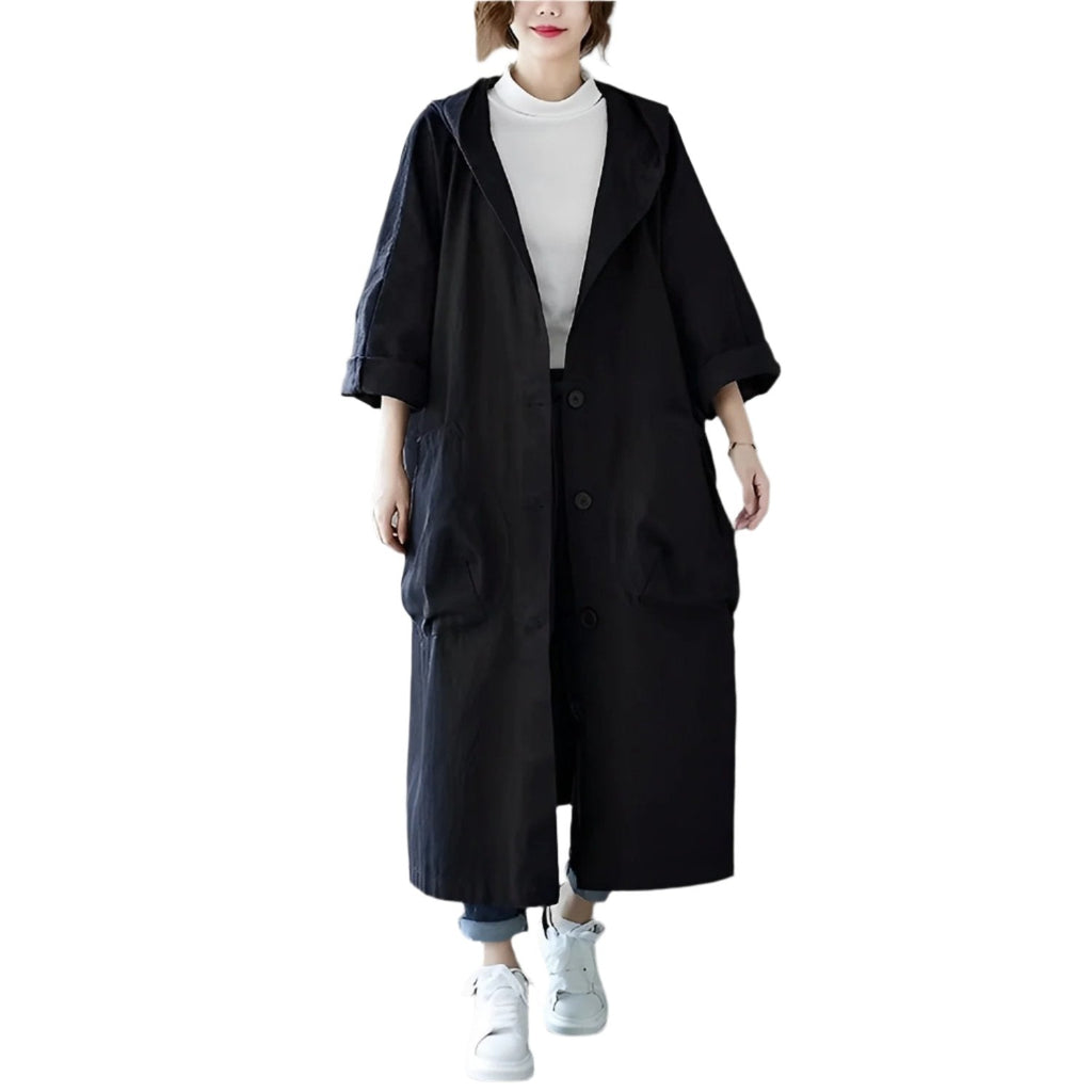 GR | Oversized Windbreaker with Pockets