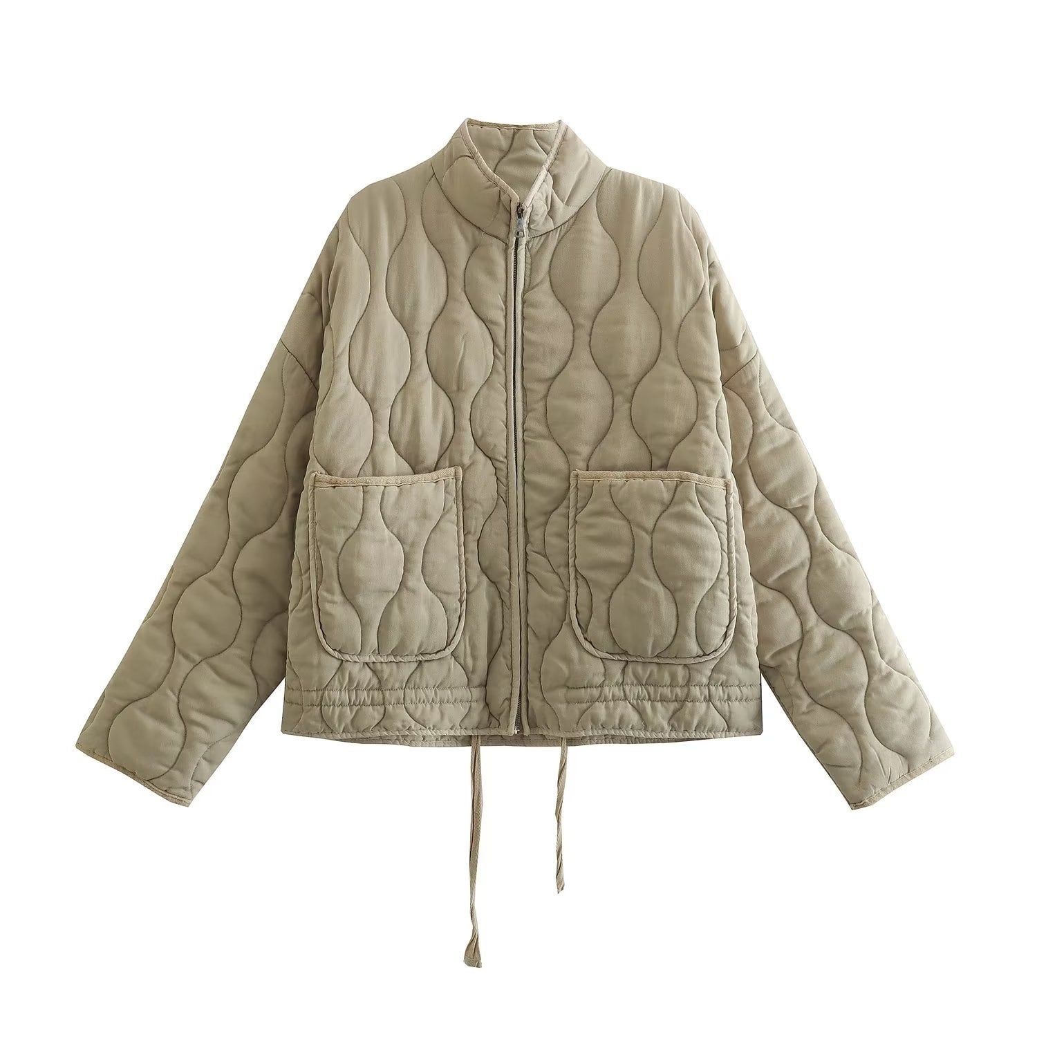 GR | Stylish Zip Up Down Jacket