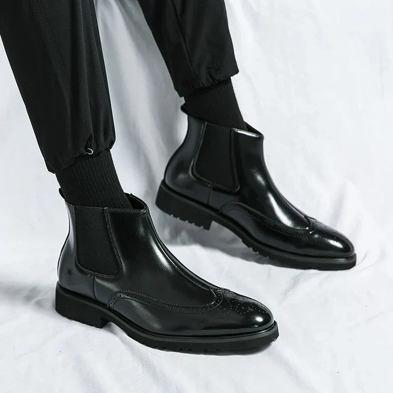GR | Genuine Leather Boots