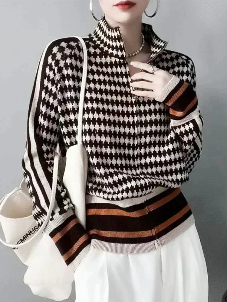 GR | Eleganter Warmer Pullover