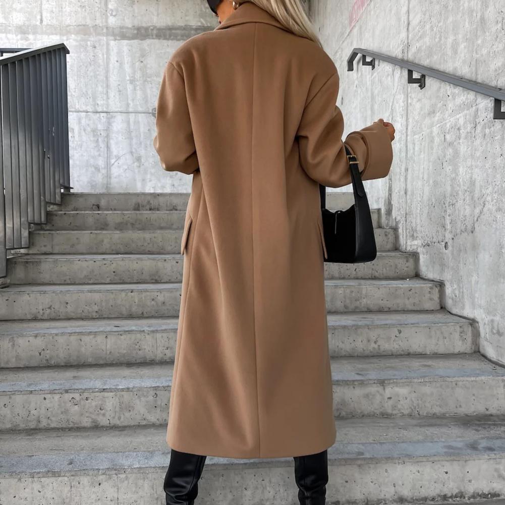 GR | Elegant long trench coat