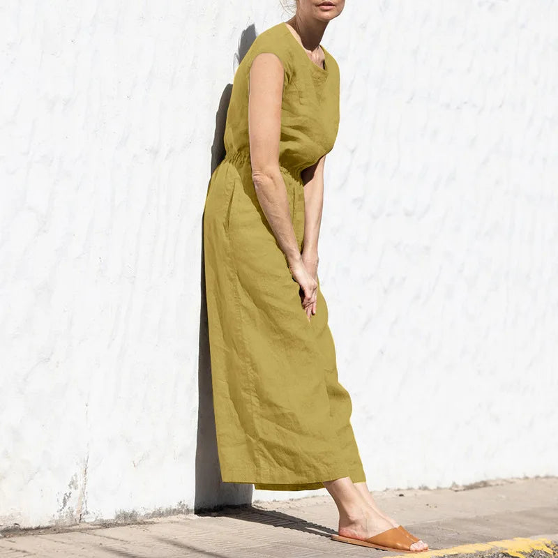 GR | Cotton Linen Overall