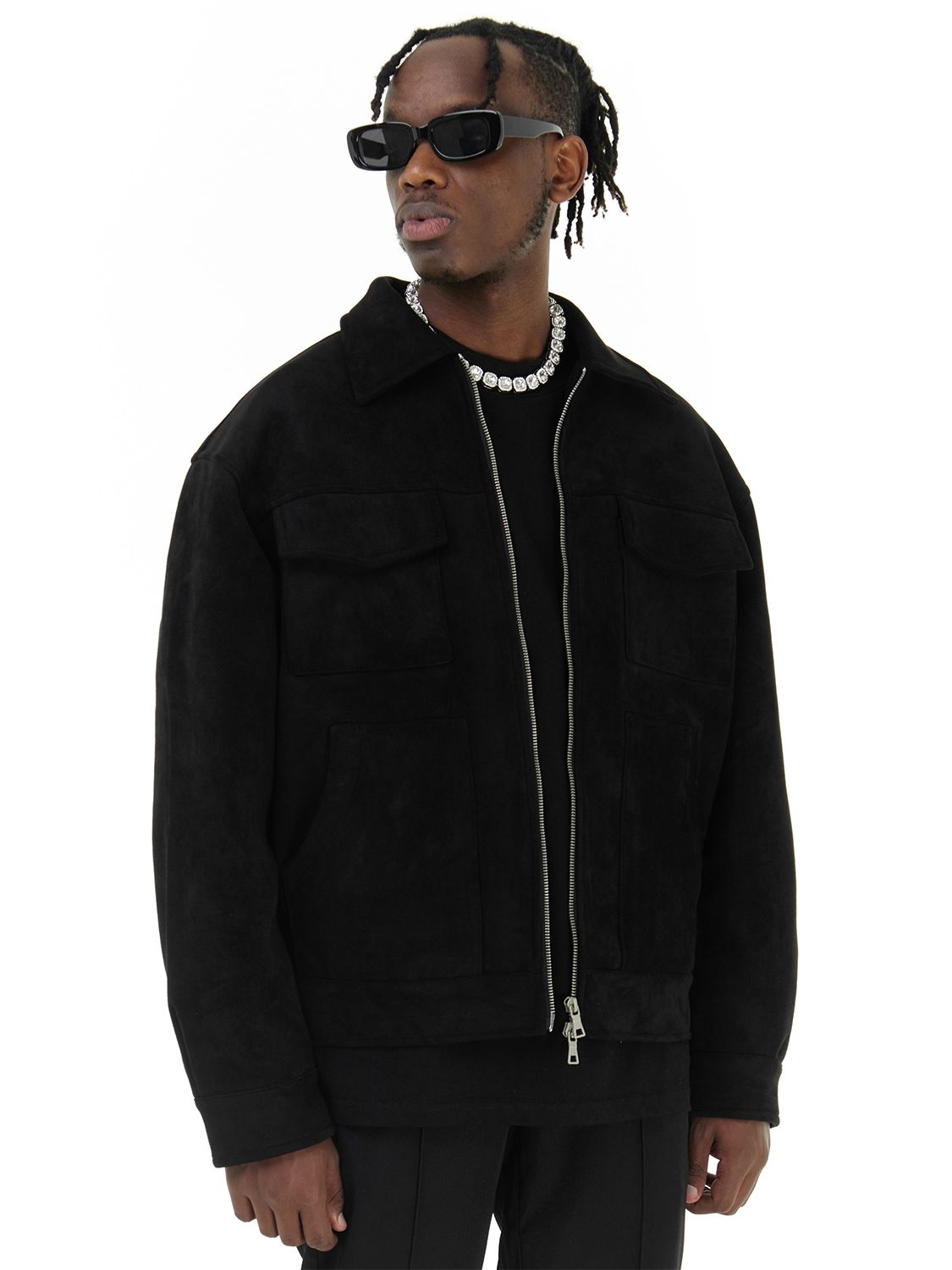 GR | Streetwear Jacket with Cotton Blend for Comfortable Style