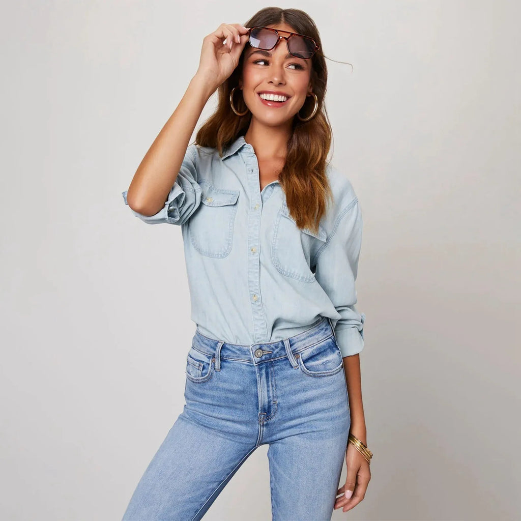 GR | Leichte Denim Hemden