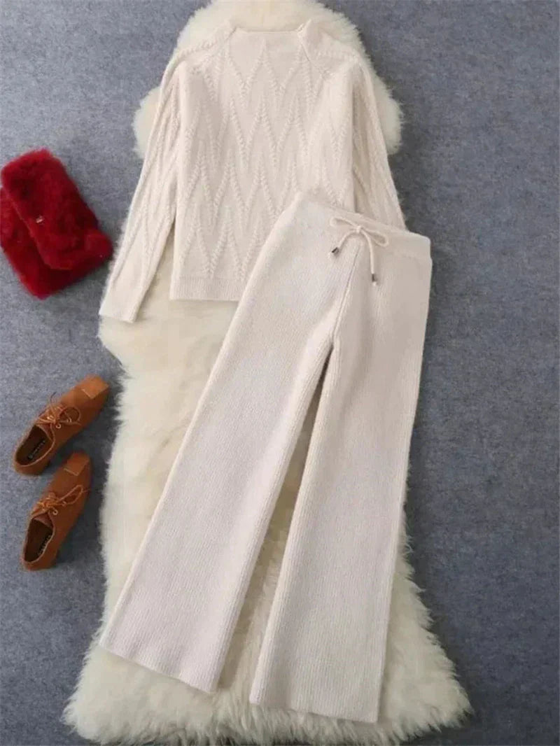 GR knitted 2-piece sets
