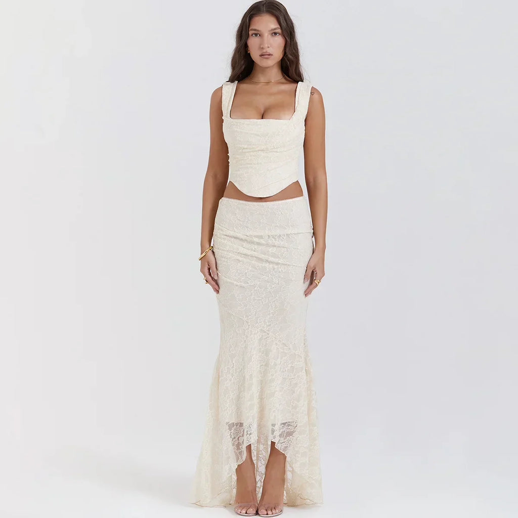 GR | Elegantes 2-teiliges Kleider-sat