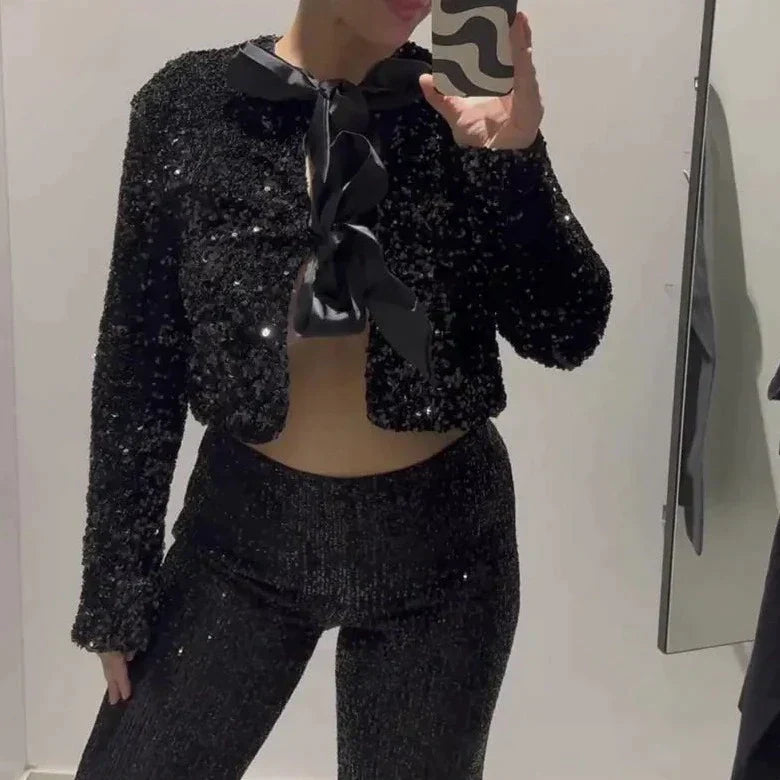 GR | Glittering jacket in the latest fashion style