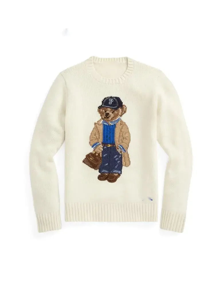 GR | Eleganter Bärenpullover
