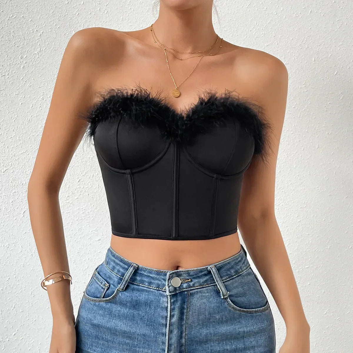 GR | Sweet as Candy Bustier Top