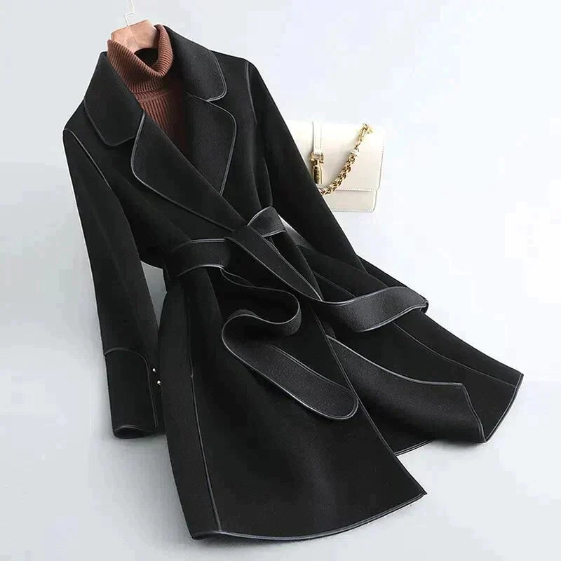 GR | Wool trench coat