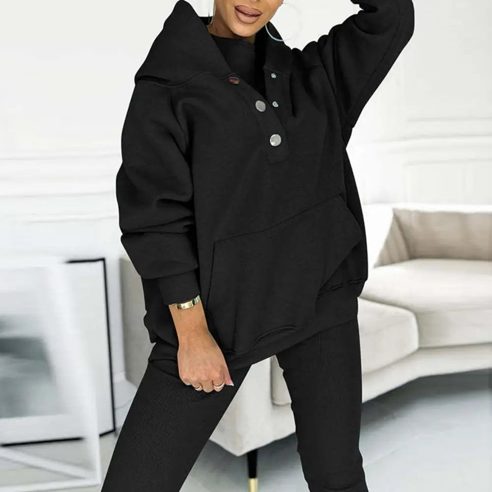 GR | Two-piece women's set with hoodie