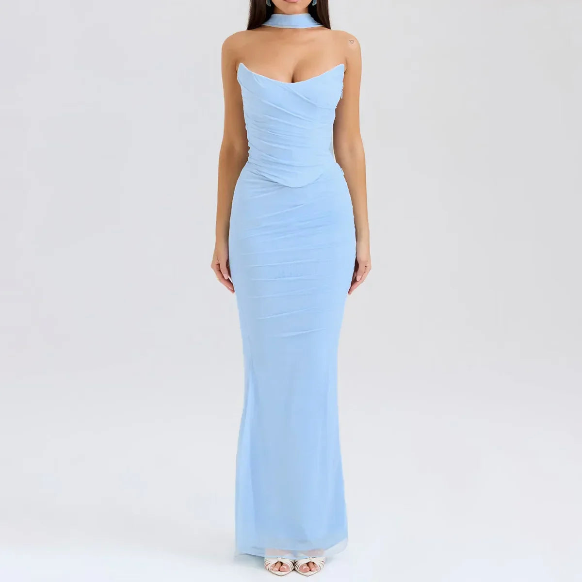 GR | Elegantes 2-teiliges Kleider-sat