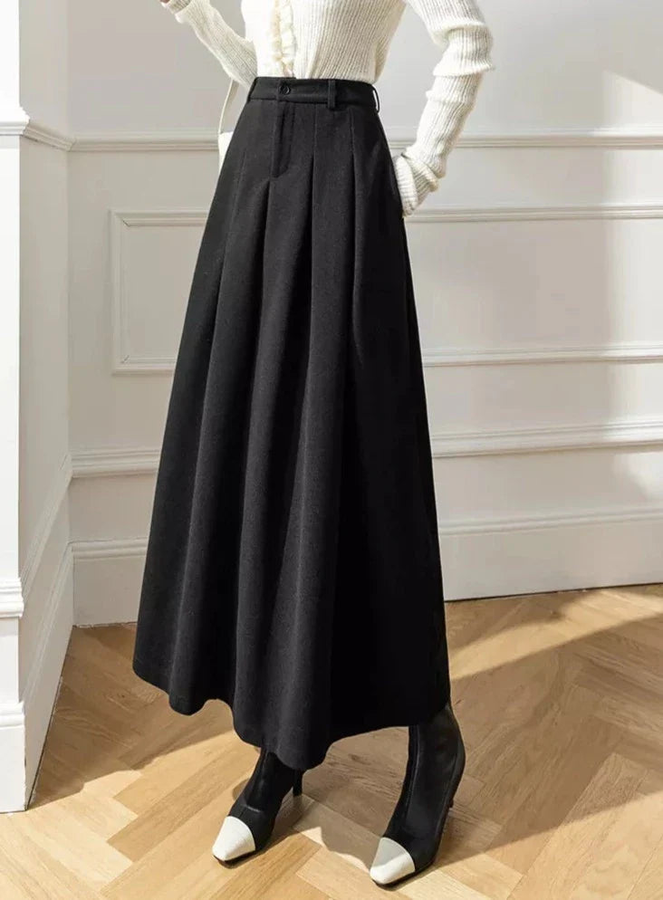GR Elegante Wolle Röcke