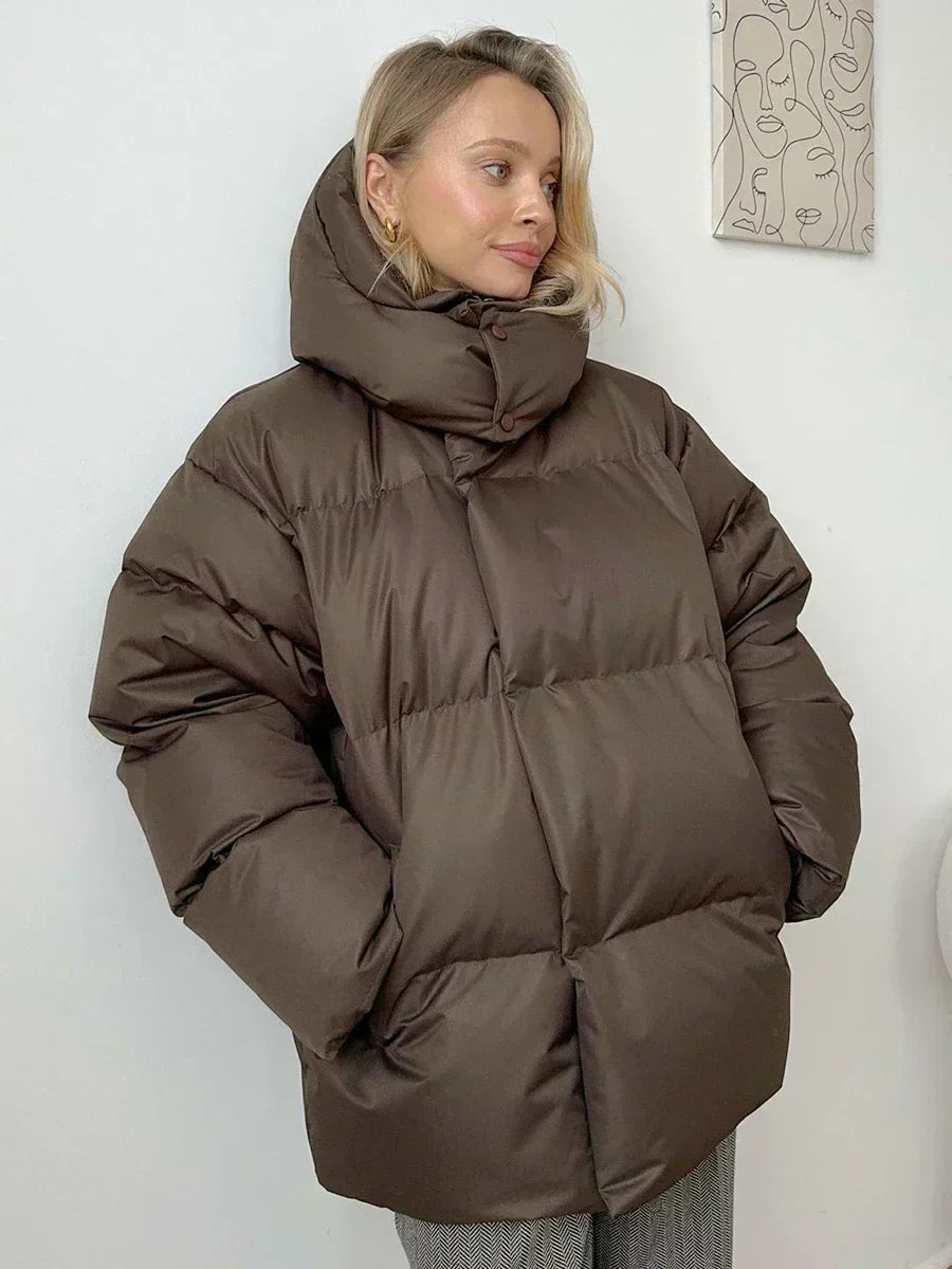 GR | Quilted women's winter jacket