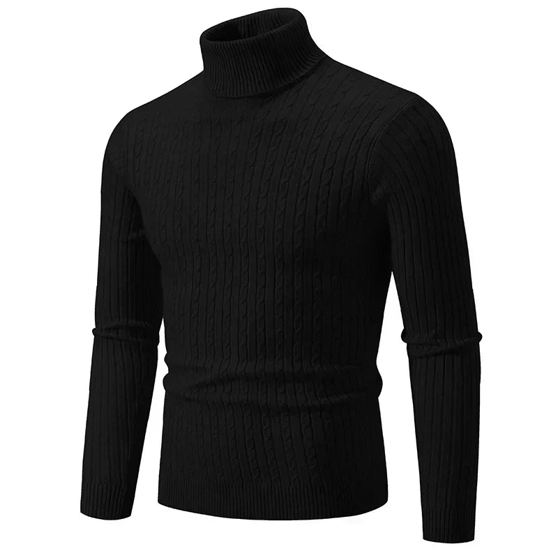 GR | Lässiger Rollkragenpullover