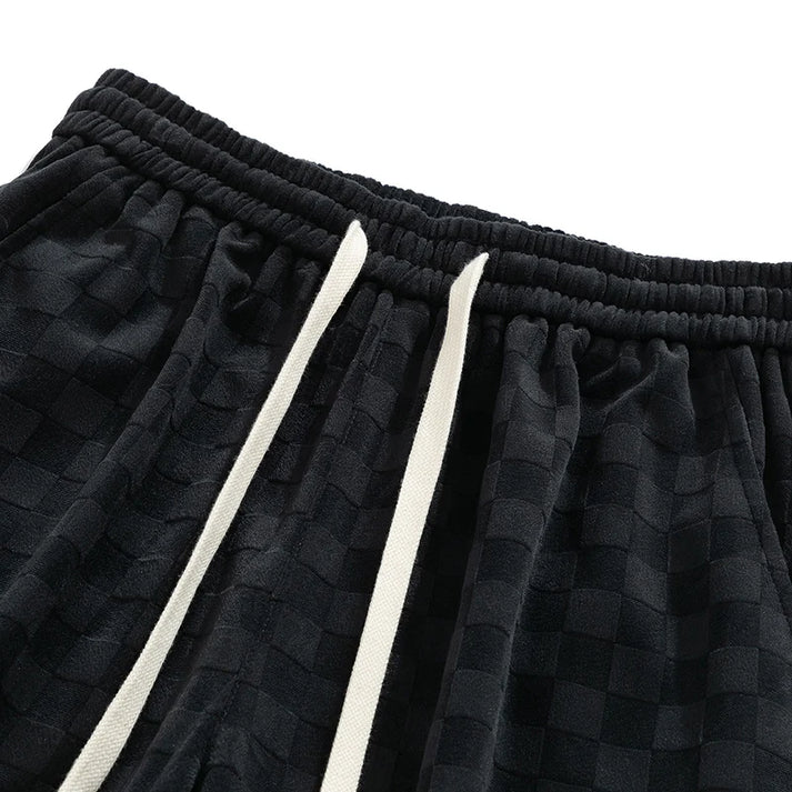 GR | Stylische Jogginghose Mit Karomuster