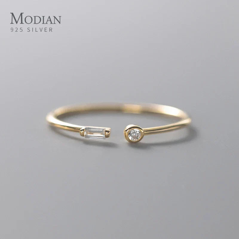 GR | Sterling 14k Gold Ring Wedding Rings Gifts