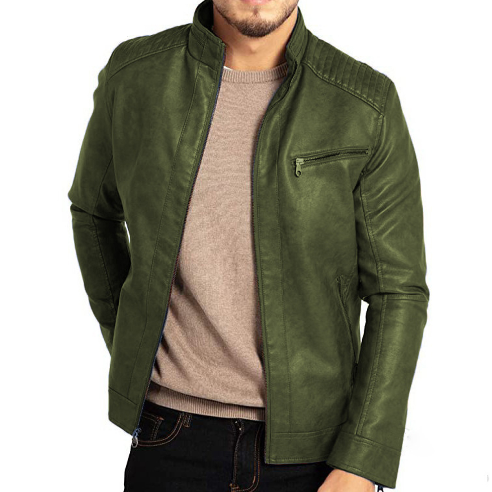 GR | Leather jacket