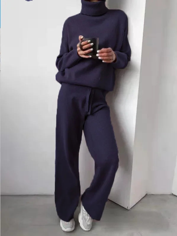 GR - Turtleneck Long Sleeve Knit Set