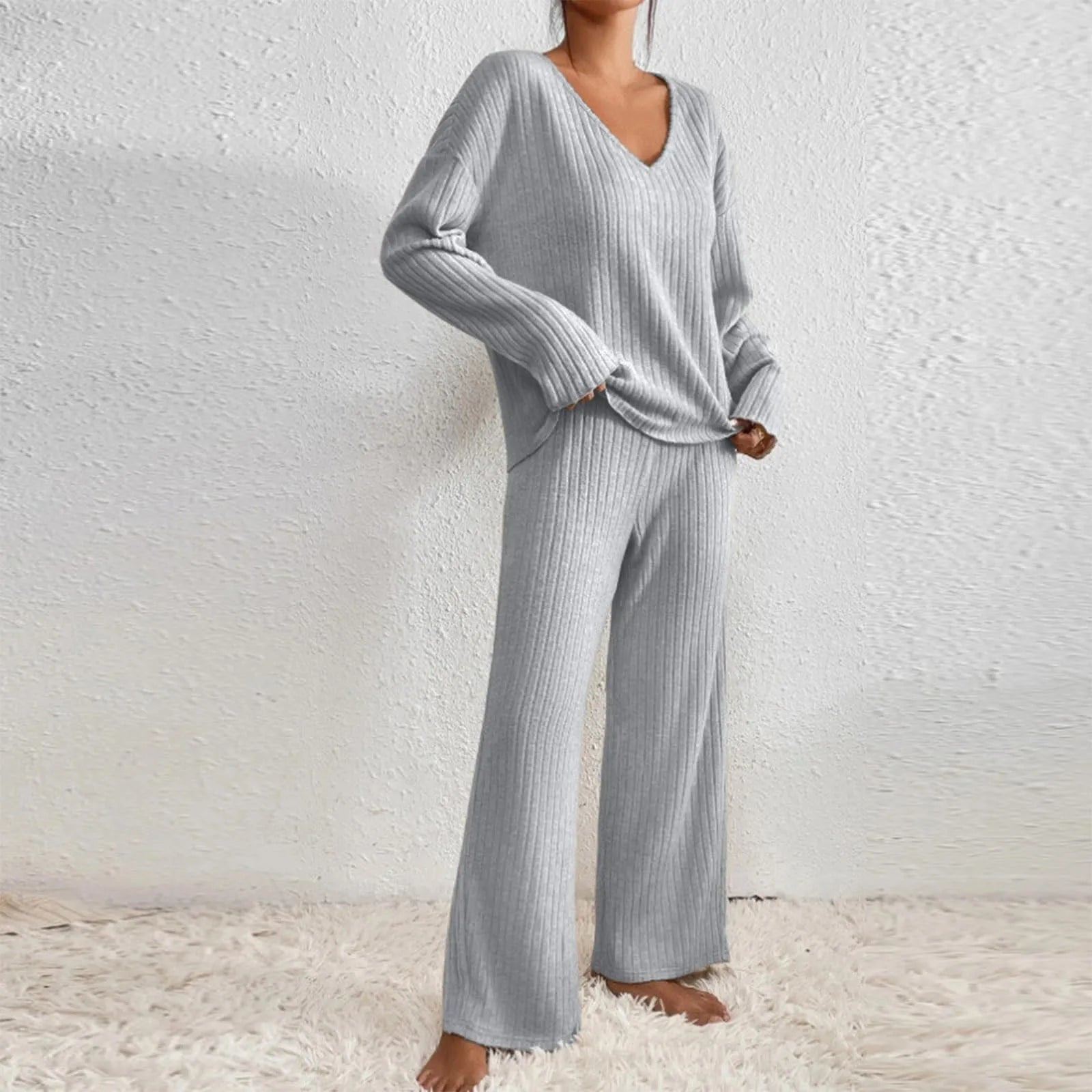 GR | Knitted two-piece set