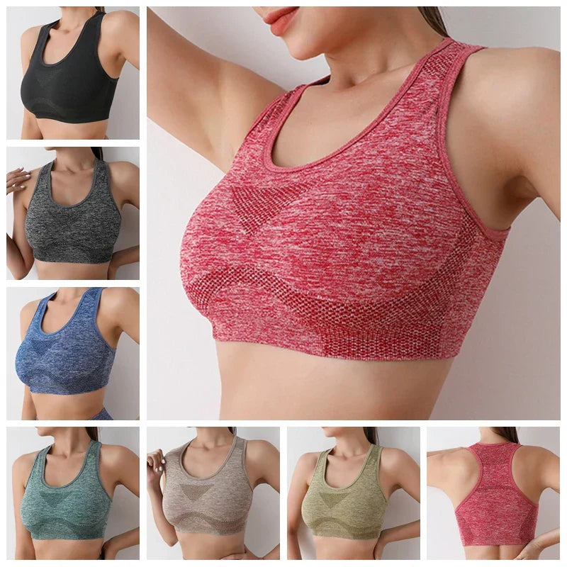 GR | up Fitness Yoga Sports Bra for Women