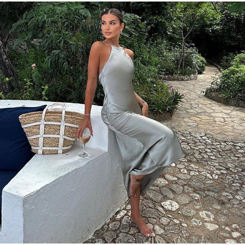GR | Strappy Sleeveless Dress