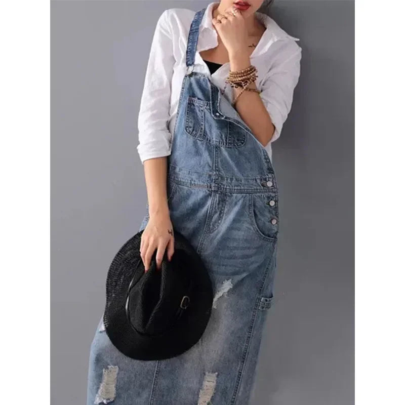 GR | Casual denim sundress