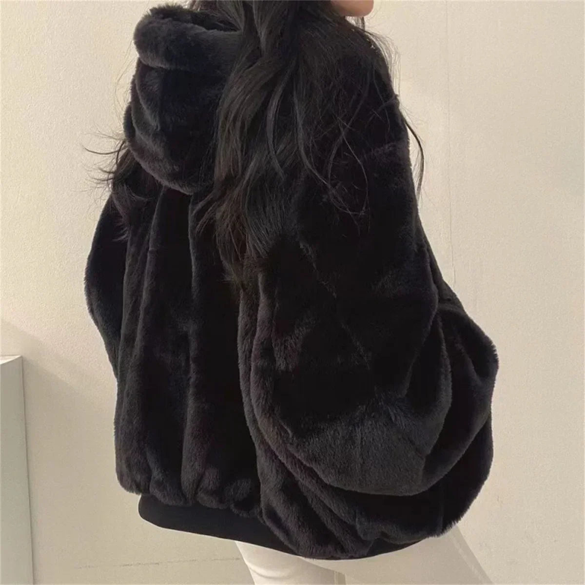 GR | Wendbare Kapuzenjacke