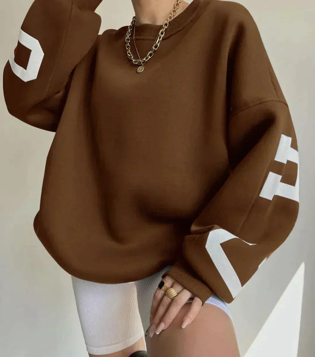 GR | Woman Bella with side print