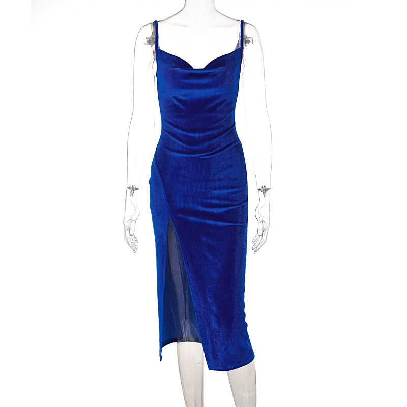 GR - Glamorous evening dress with straps