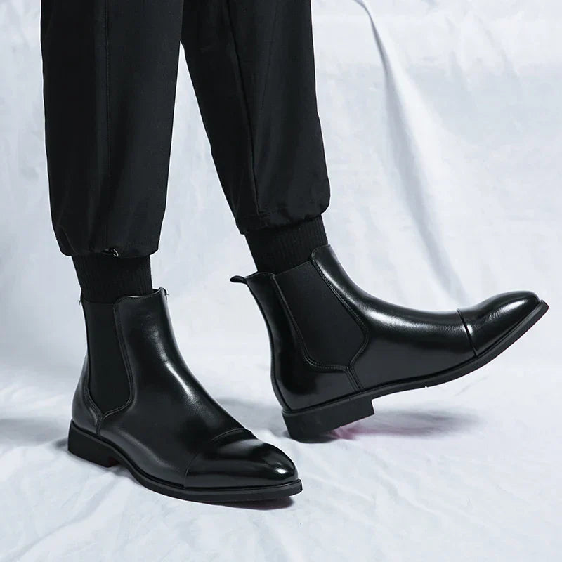 GR | Genuine leather boots