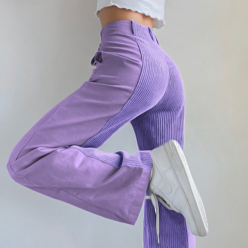 GR | Corduroy Trousers for Effortless Sophistication and All-Day Comfort for Women