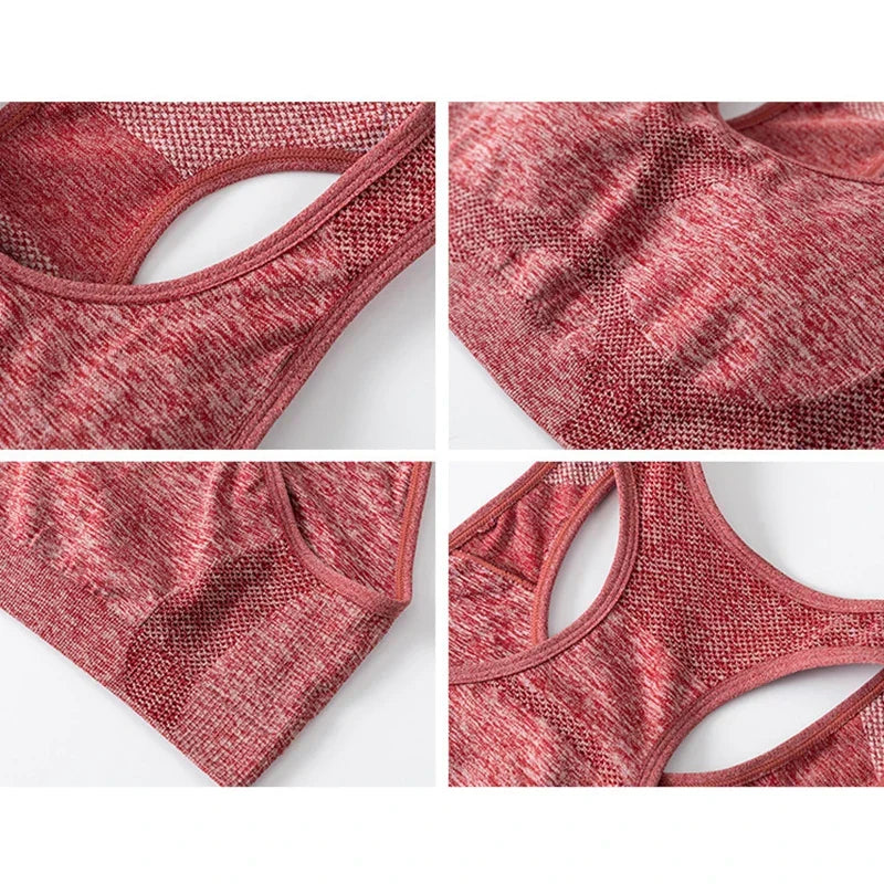GR | up Fitness Yoga Sports Bra for Women