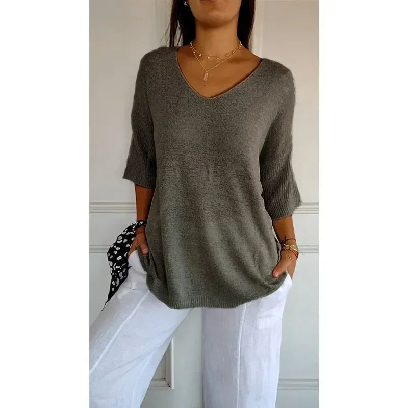GR | Feinem Strick Pullover