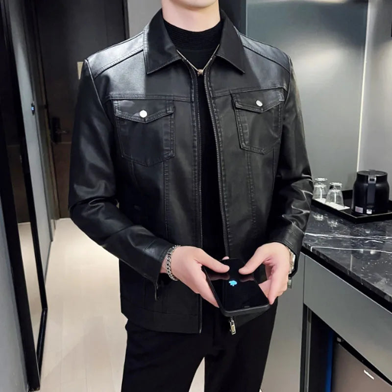 GR | Deluxe Leather Jacket