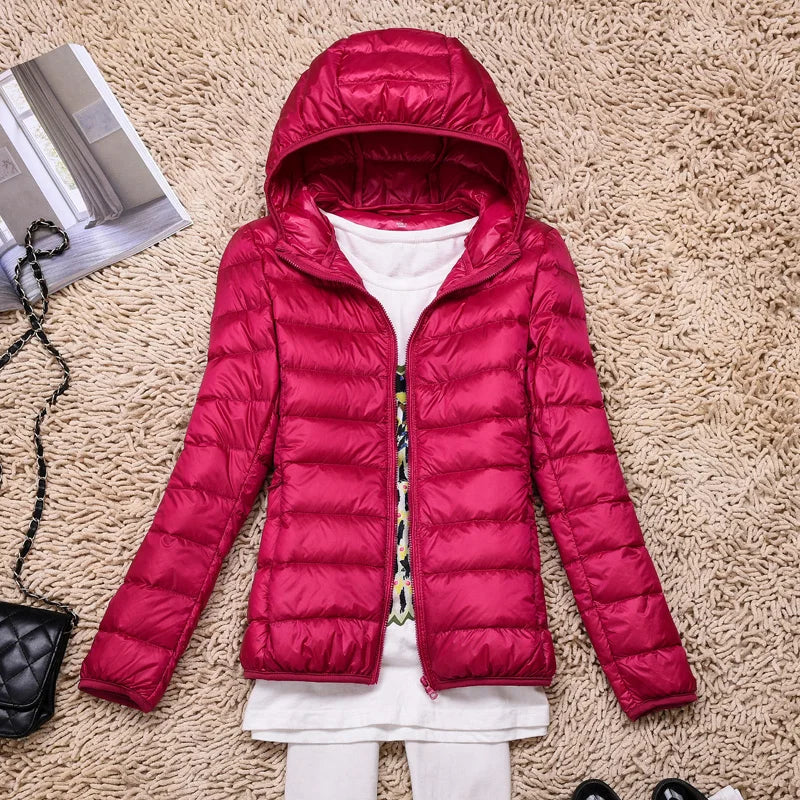 GR | Ultralight down jacket
